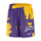 Short Nike Los Angeles Lakers Practice Mesh Courtside
