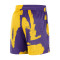 Short Nike Los Angeles Lakers Practice Mesh Courtside