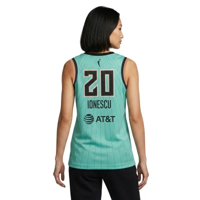 Maillot Femme New York Liberty Rebel Edition Sabrina Ionescu