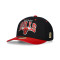 Casquette Mitchell & Ness Chicago Bulls Team Arch Classic Red