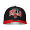 Casquette Mitchell & Ness Chicago Bulls Team Arch Classic Red