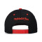 Casquette Mitchell & Ness Chicago Bulls Team Arch Classic Red