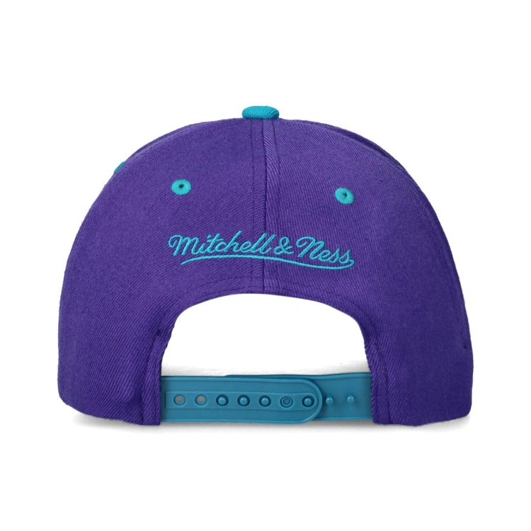 gorra-mitchell-ness-charlotte-hornetts-team-arch-classic-red-purpura-2