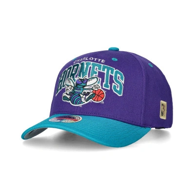 Casquette Charlotte Hornetts Team Arch Classic Red