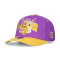 Casquette Mitchell & Ness Los Angeles Lakers Team Arch Classic Red