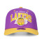 Casquette Mitchell & Ness Los Angeles Lakers Team Arch Classic Red