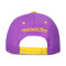 Casquette Mitchell & Ness Los Angeles Lakers Team Arch Classic Red