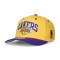 Casquette Mitchell & Ness Los Angeles Lakers Team Arch Classic Red