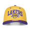 Casquette Mitchell & Ness Los Angeles Lakers Team Arch Classic Red