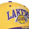 Casquette Mitchell & Ness Los Angeles Lakers Team Arch Classic Red