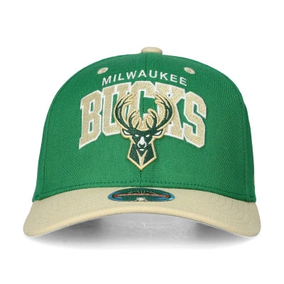 Casquette Milwaukee Buscks Team Arch Classic Red