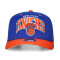 Casquette Mitchell & Ness New York Knicks Team Arch Classic Red