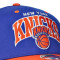 Casquette Mitchell & Ness New York Knicks Team Arch Classic Red