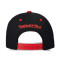 Casquette Mitchell & Ness Toronto Raptors Team Arch Classic Red