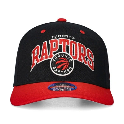 Casquette Toronto Raptors Team Arch Classic Red