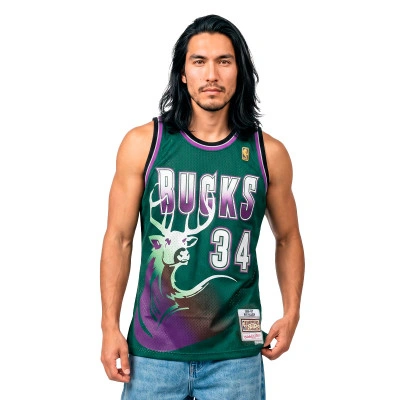 Maillot Swingman Jersey Milwaukee Bucks 1996 - Ray Allen