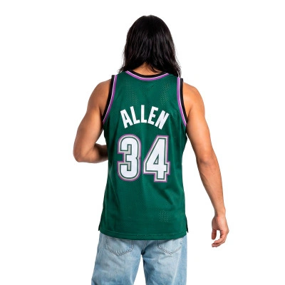 Maillot Swingman Jersey Milwaukee Bucks 1996 - Ray Allen