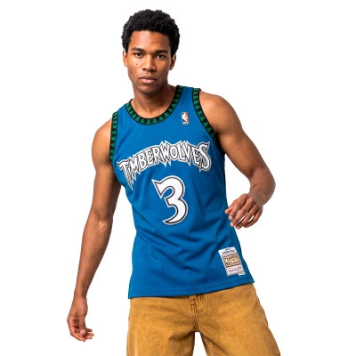 Maillot Maillot Swingman Minnesota Timberwolves 1996 - Stephon Marbury