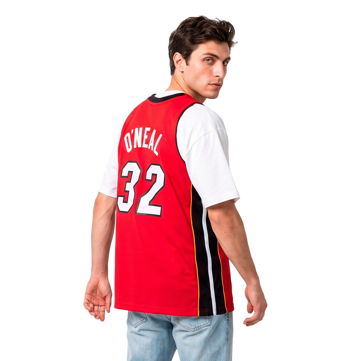 camiseta-mitchell-ness-miami-heat-2005-shaquille-oneal-university-red-1