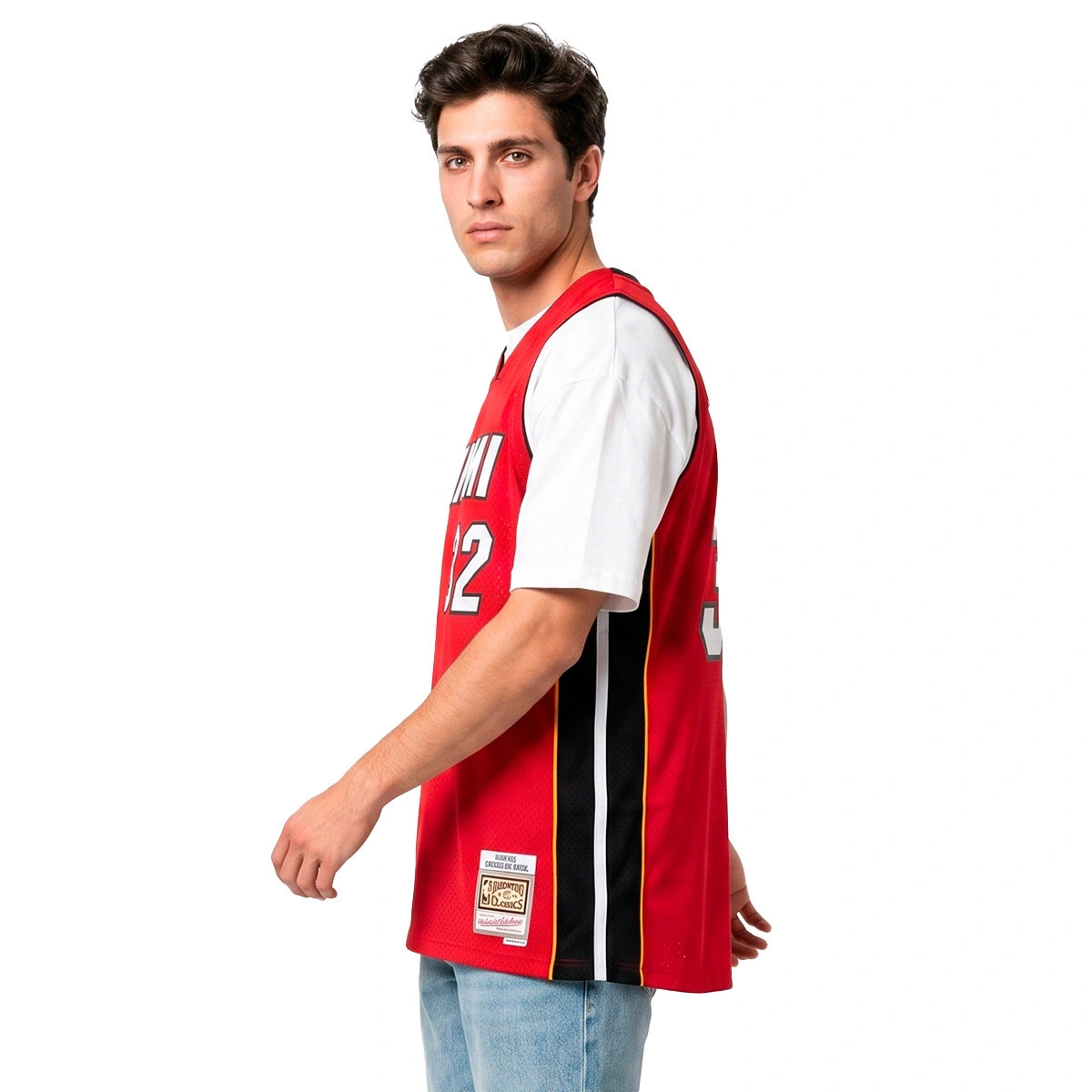 camiseta-mitchell-ness-miami-heat-2005-shaquille-oneal-university-red-2