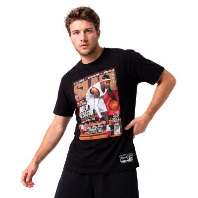 T-Shirt Slam Cover Boxy Philadelphia 76Ers - Allen Iverson