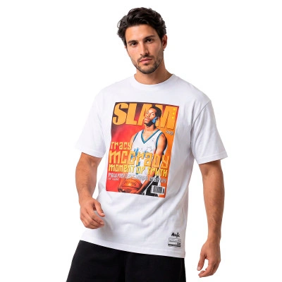 T-Shirt Slam Cover Boxy Orlando Magic - Tracy Mcgrady