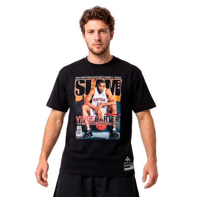 T-Shirt Slam Cover Boxy Toronto Raptors - Vince Carter