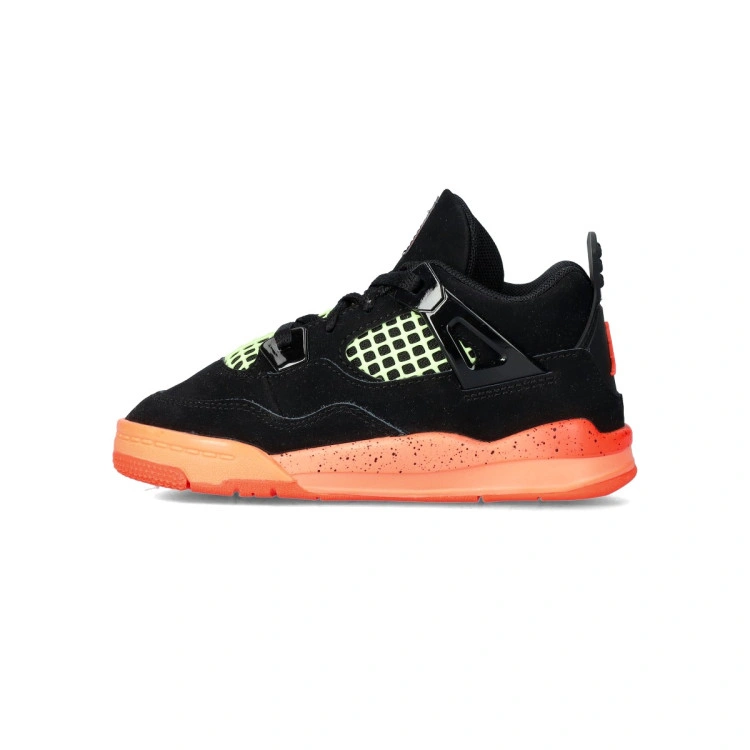 zapatilla-jordan-air-jordan-4-retro-bebe-black-infrared-23-brt-mango-barely-volt-white-2