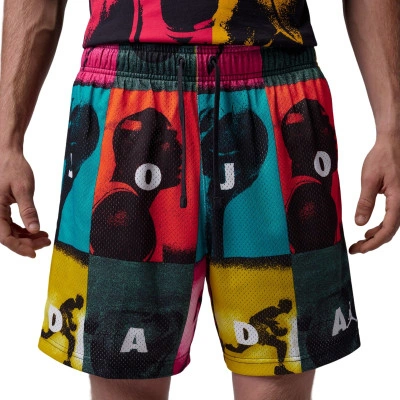 Short Brooklyn Mesh Aop
