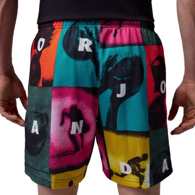 Short Brooklyn Mesh Aop