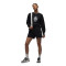 Short Jordan Brooklyn Fleece Mujer