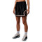 Short Jordan Sport Diamond 4" Shine Mujer