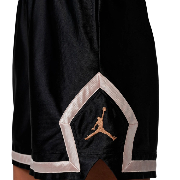 pantalon-corto-jordan-sport-diamond-4-shine-mujer-black-metallic-gold-2