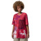 T-Shirt Jordan Femme Flight Oversize Gfx Aop