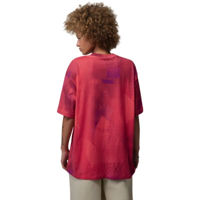 T-Shirt Femme Flight Oversize Gfx Aop