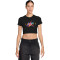 T-Shirt Jordan Femme Flight Crop Top Gfx J6