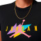 T-Shirt Jordan Femme Flight Crop Top Gfx J6