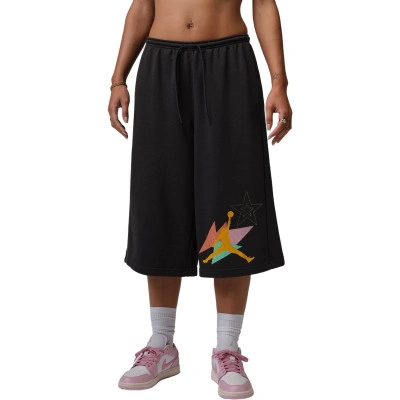 Pantacourt Brooklyn Fleece Festival French Terry Mujer