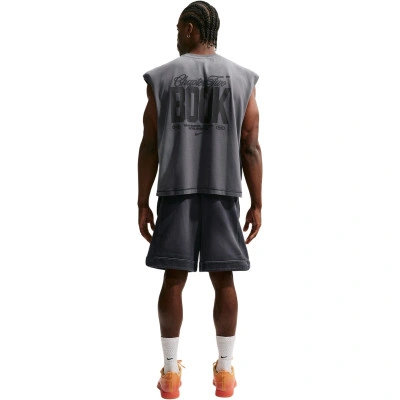 T-Shirt Devin Booker Standard Issue Game Top Sans Manches
