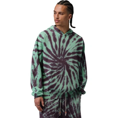 Sweat-shirt Brooklyn Festival Tie Dye Fleece
