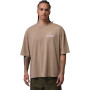 Flight Reis Legend Crew-Khaki-Iced Carmine