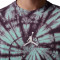 T-Shirt Jordan Brooklyn Tie Dye Essential Festival Crew