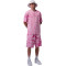 T-Shirt Jordan Brooklyn Tie Dye Essential Festival Crew