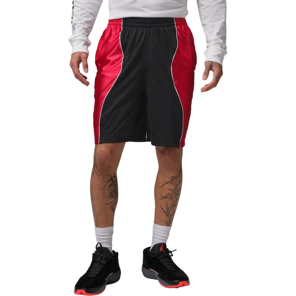 pantalon-corto-jordan-sport-y2k-black-white-gym-red-2