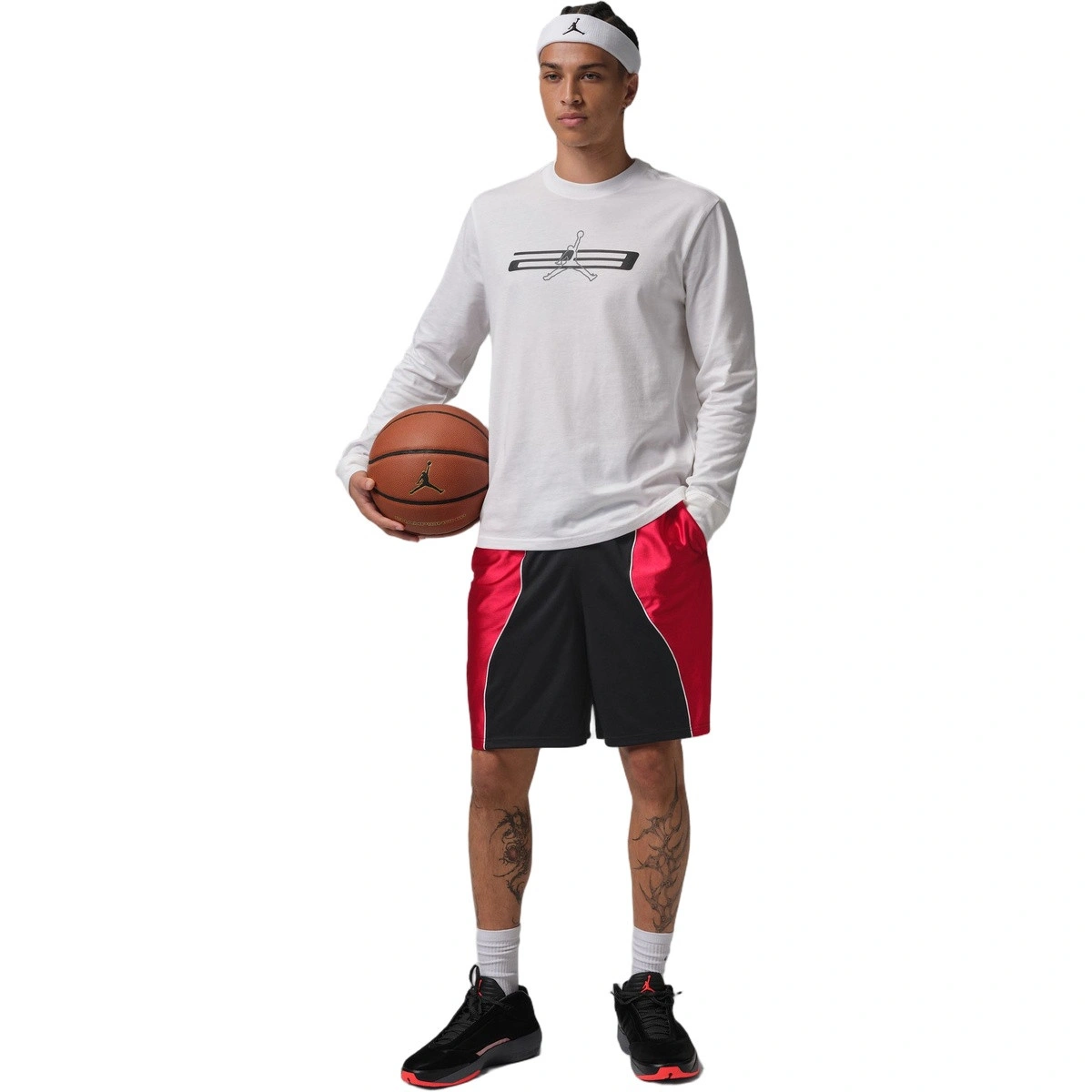 pantalon-corto-jordan-sport-y2k-black-white-gym-red-6