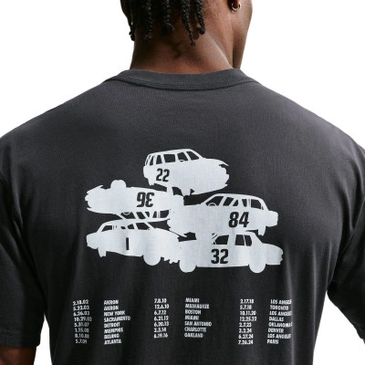 T-Shirt LeBron James "Motor King" Max 90