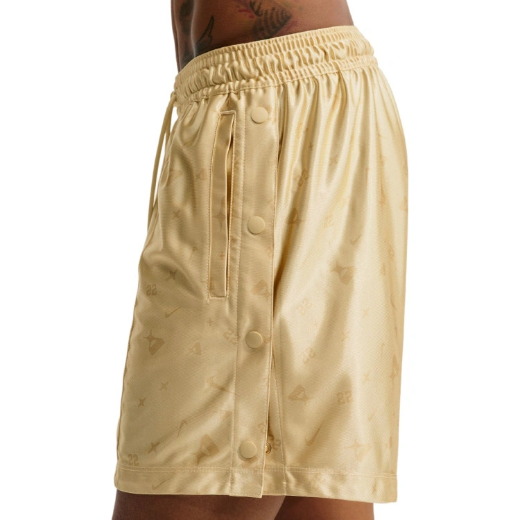 pantalon-corto-nike-aja-wilson-signature-shine-mujer-team-gold-wheat-grass-2