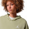 Sweat-shirt Jordan Jumpman Fleece Pullover Mujer