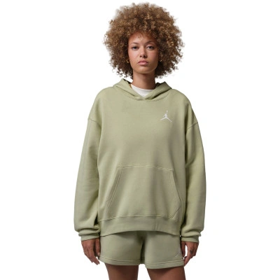 Sweat-shirt Jumpman Fleece Pullover Mujer