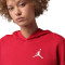 Sweat-shirt Jordan Jumpman Fleece Pullover Mujer